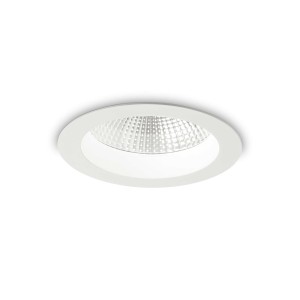 Oczko wpuszczane sufitowe BASIC Biały 193465 Ideal lux