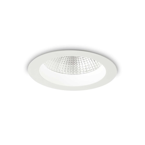 Oczko wpuszczane sufitowe BASIC Biały 193465 Ideal lux