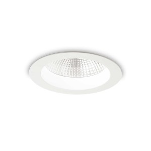 Oczko wpuszczane sufitowe BASIC Biały 193472 Ideal lux