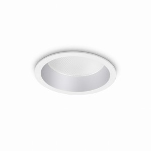 Oczko wpuszczane sufitowe DEEP Biały 249018 Ideal lux