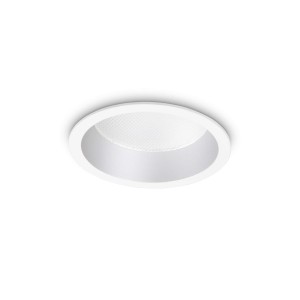Oczko wpuszczane sufitowe DEEP Biały 249025 Ideal lux