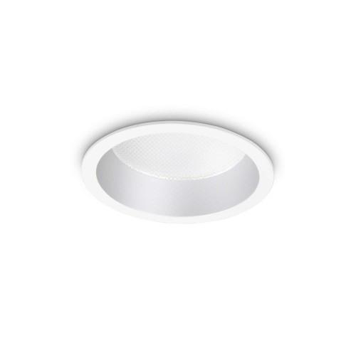 Oczko wpuszczane sufitowe DEEP Biały 249025 Ideal lux