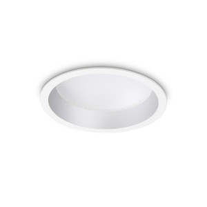 Oczko wpuszczane sufitowe DEEP Biały 249049 Ideal lux