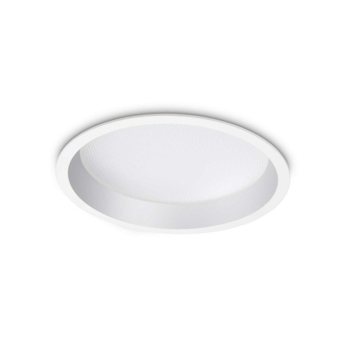 Oczko wpuszczane sufitowe DEEP Biały 248783 Ideal lux
