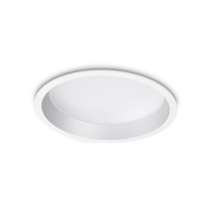 Oczko wpuszczane sufitowe DEEP Biały 248790 Ideal lux