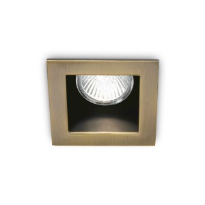 Oczko wpuszczane sufitowe FUNKY Mosiądz 083247 Ideal lux