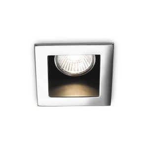 Oczko wpuszczane sufitowe FUNKY Chrom 083193 Ideal lux