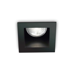 Oczko wpuszczane sufitowe FUNKY Czarny 243849 Ideal lux