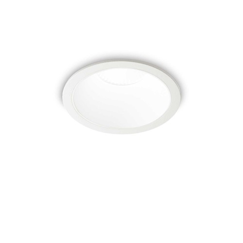 Oczko wpuszczane sufitowe GAME Biały 192291 Ideal lux