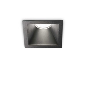 Oczko wpuszczane sufitowe GAME Czarny 285436 Ideal lux