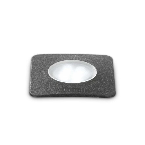 Oczko wpuszczane sufitowe GRAVITY Czarny 120317 Ideal lux