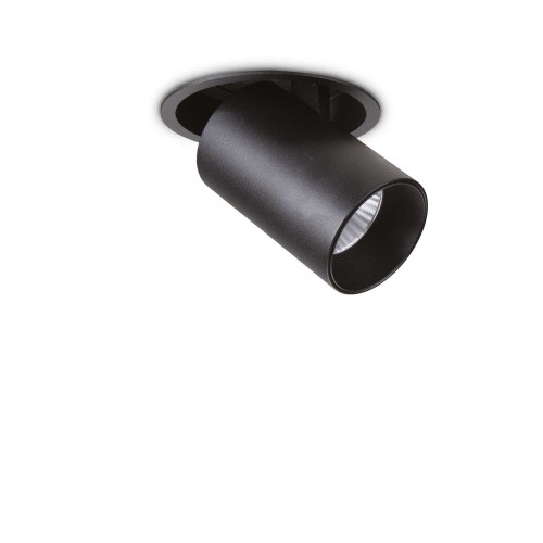 Oczko wpuszczane sufitowe NOVA Czarny 248189 Ideal lux