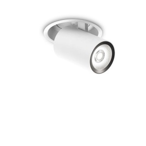 Oczko wpuszczane sufitowe NOVA Biały 248165 Ideal lux