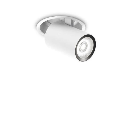 Oczko wpuszczane sufitowe NOVA Biały 248165 Ideal lux