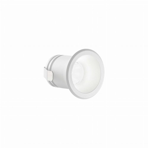 Oczko wpuszczane sufitowe VIRUS Biały 244808 Ideal lux