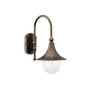 Kinkiet CIMA Czarny 024134 Ideal lux