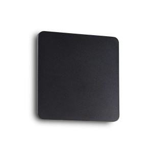 Kinkiet COVER Czarny 195773 Ideal lux