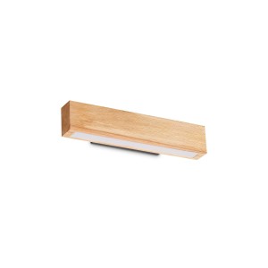 Kinkiet CRAFT Drewno 284477 Ideal lux
