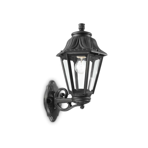 Kinkiet DAFNE Czarny 101491 Ideal lux