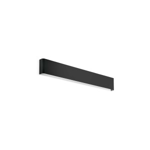 Kinkiet DELTA Czarny 287638 Ideal lux