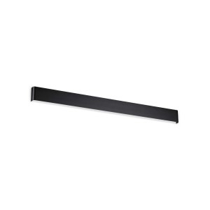 Kinkiet DELTA Czarny 287591 Ideal lux
