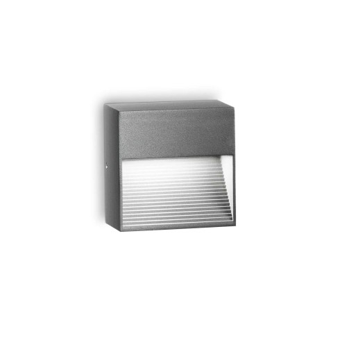 Kinkiet DOWN Antracyt 122045 Ideal lux