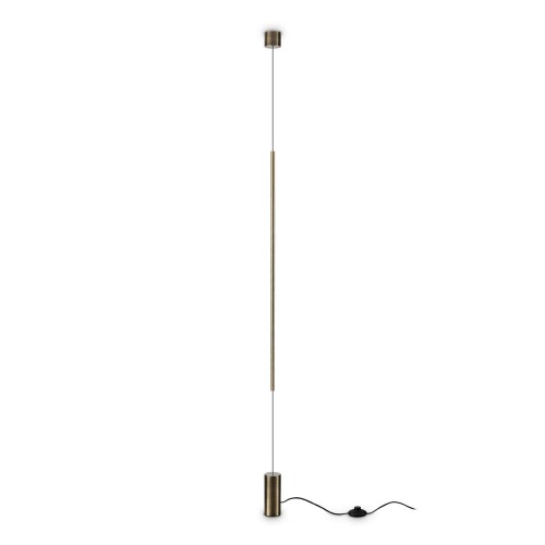 Kinkiet FILO Mosiądz 301075 Ideal lux