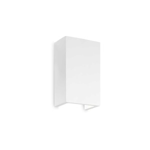 Kinkiet FLASH GESSO Biały 214689 Ideal lux