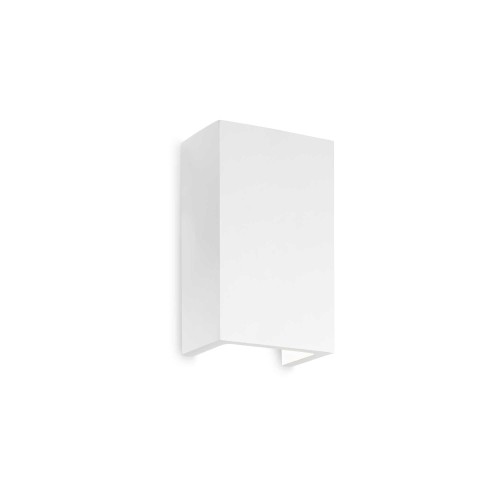 Kinkiet FLASH GESSO Biały 214689 Ideal lux