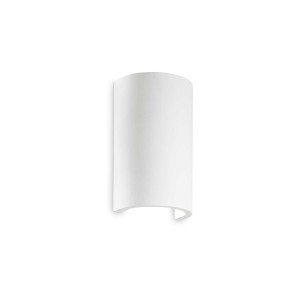 Kinkiet FLASH GESSO Biały 214696 Ideal lux