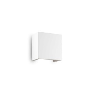 Kinkiet FLASH GESSO Biały 214672 Ideal lux