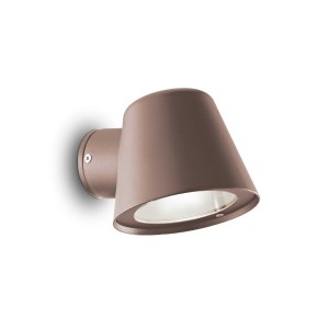 Kinkiet GAS Kawowy 213095 Ideal lux