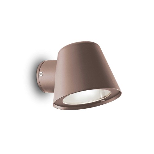 Kinkiet GAS Kawowy 213095 Ideal lux