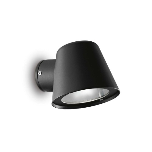 Kinkiet GAS Czarny 020228 Ideal lux