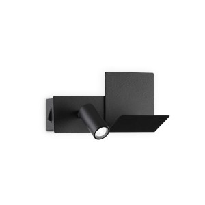 Kinkiet KOMODO Czarny 291796 Ideal lux