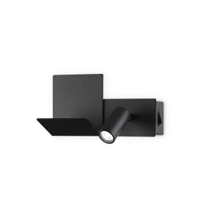 Kinkiet KOMODO Czarny 306827 Ideal lux