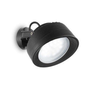 Kinkiet LITIO Czarny 145341 Ideal lux