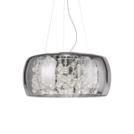 Lampa wisząca AUDI-80 SP8 FUME' przydymione szkło 197654 Ideal lux