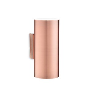 Kinkiet Tuba LOOK Miedź 164847 Ideal lux