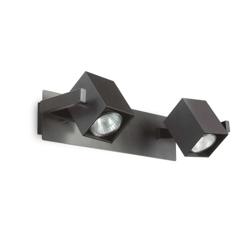 Kinkiet MOUSE Czarny 156705 Ideal lux
