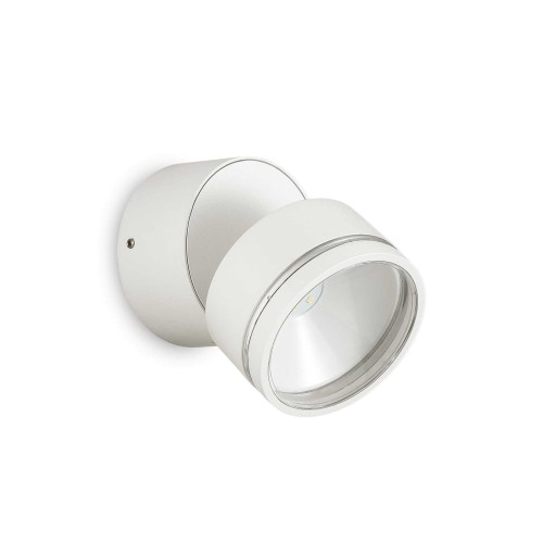 Kinkiet OMEGA ROUND Biały 285474 Ideal lux