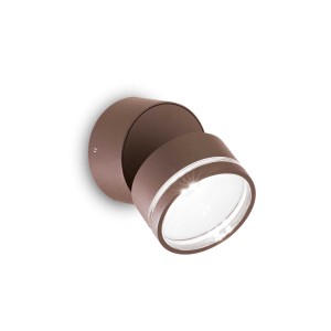 Kinkiet OMEGA ROUND Kawowy 285498 Ideal lux