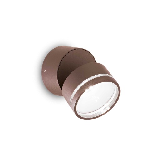 Kinkiet OMEGA ROUND Kawowy 285498 Ideal lux