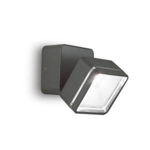 Kinkiet OMEGA SQUARE Antracyt 285511 Ideal lux