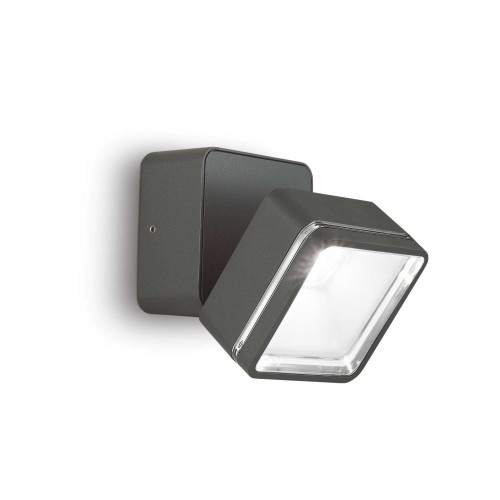 Kinkiet OMEGA SQUARE Antracyt 285511 Ideal lux