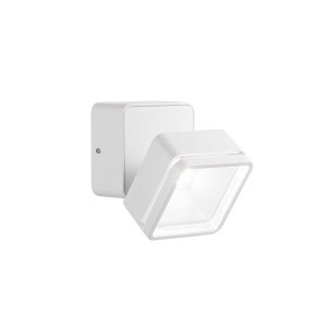 Kinkiet OMEGA SQUARE Biały 285528 Ideal lux