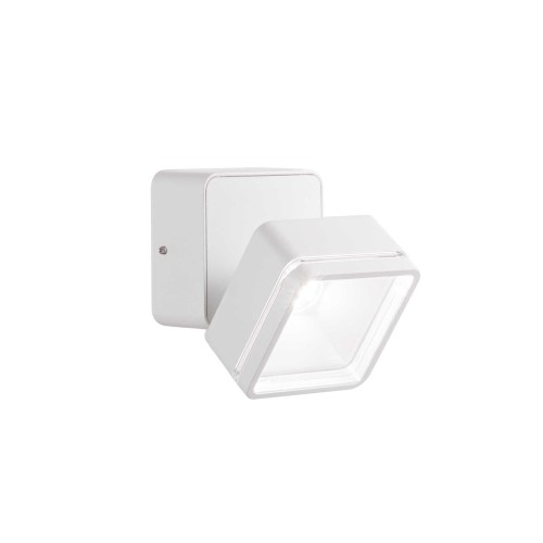 Kinkiet OMEGA SQUARE Biały 285528 Ideal lux