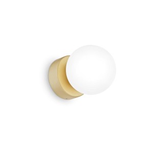 Kinkiet PERLAGE Mosiądz 292410 Ideal lux