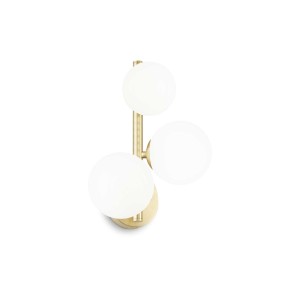 Kinkiet PERLAGE Mosiądz 283784 Ideal lux