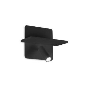 Kinkiet PIANO Czarny 287300 Ideal lux